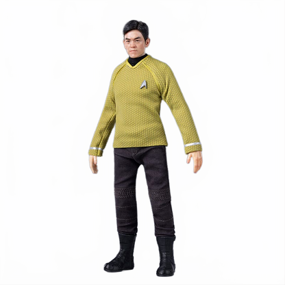 Star Trek 2009 Exquisite Super Series Actionfigur 1/12 Sulu 16 cm - Hiya Toys Action Figures
