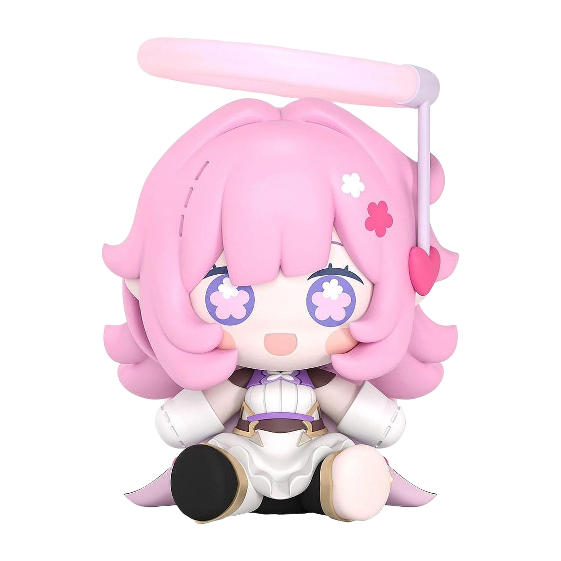 Honkai: Star Rail Huggy Good Smile Chibi Figure ELF/Elf Elysia 6 cm - Good Smile Company Mini Figures