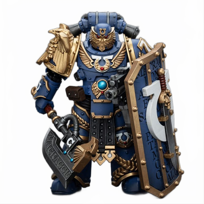 Warhammer The Horus Heresy Action Figure 1/18 Ultramarines Invictarus Suzerain Squad Suzerain 1 12 cm - Joy Toy Action Figures