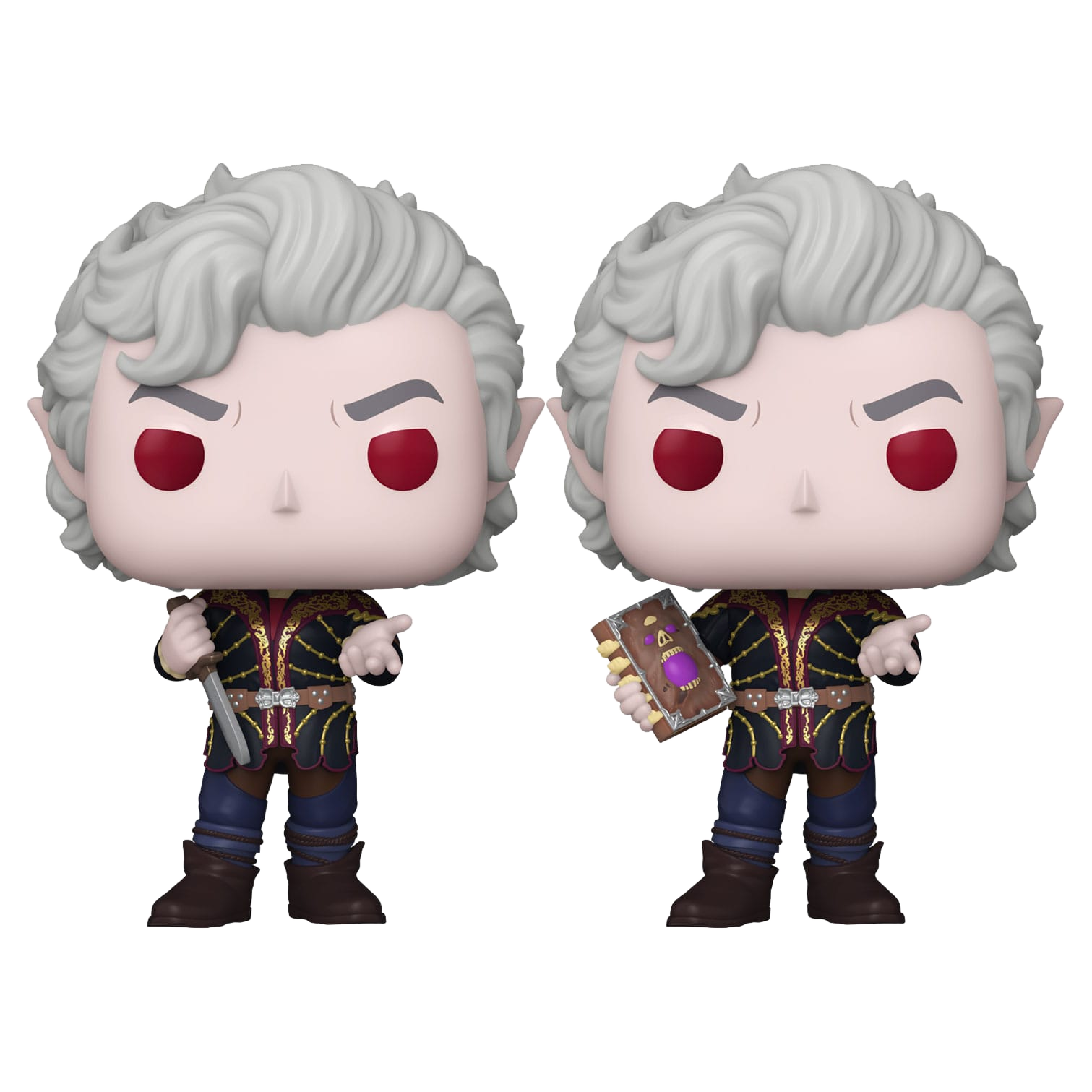 Baldur's Gate POP! TV Vinyl Figures Astarion w/CH Assortment (6) - Funko Pop! Figures