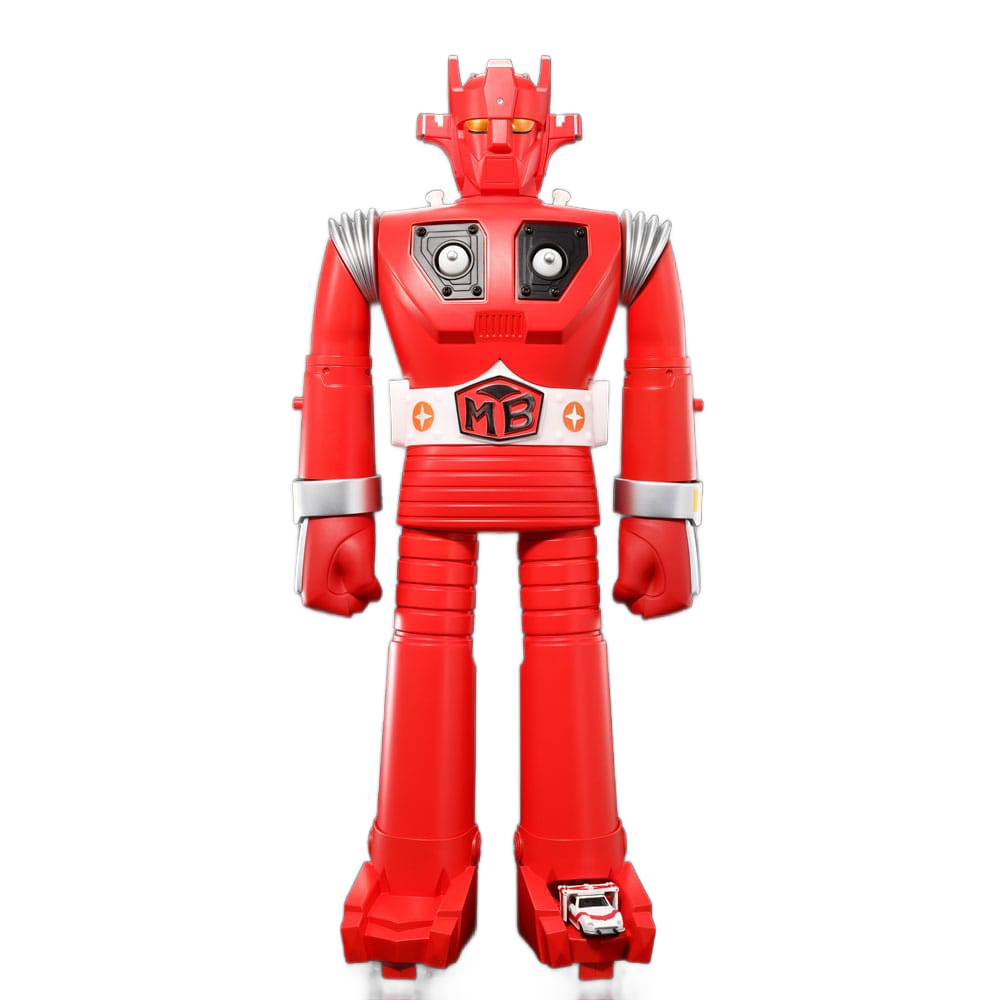 Super Robot Mach Baron Jumbo Machineder Action Figure Machbaron 60 cm - Bandai Tamashii Nations Action Figures