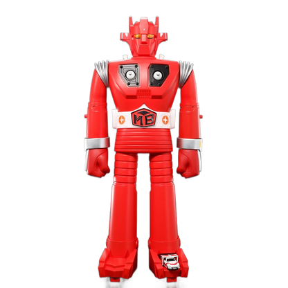 Super Robot Mach Baron Jumbo Machineder Action Figure Machbaron 60 cm - Bandai Tamashii Nations Action Figures