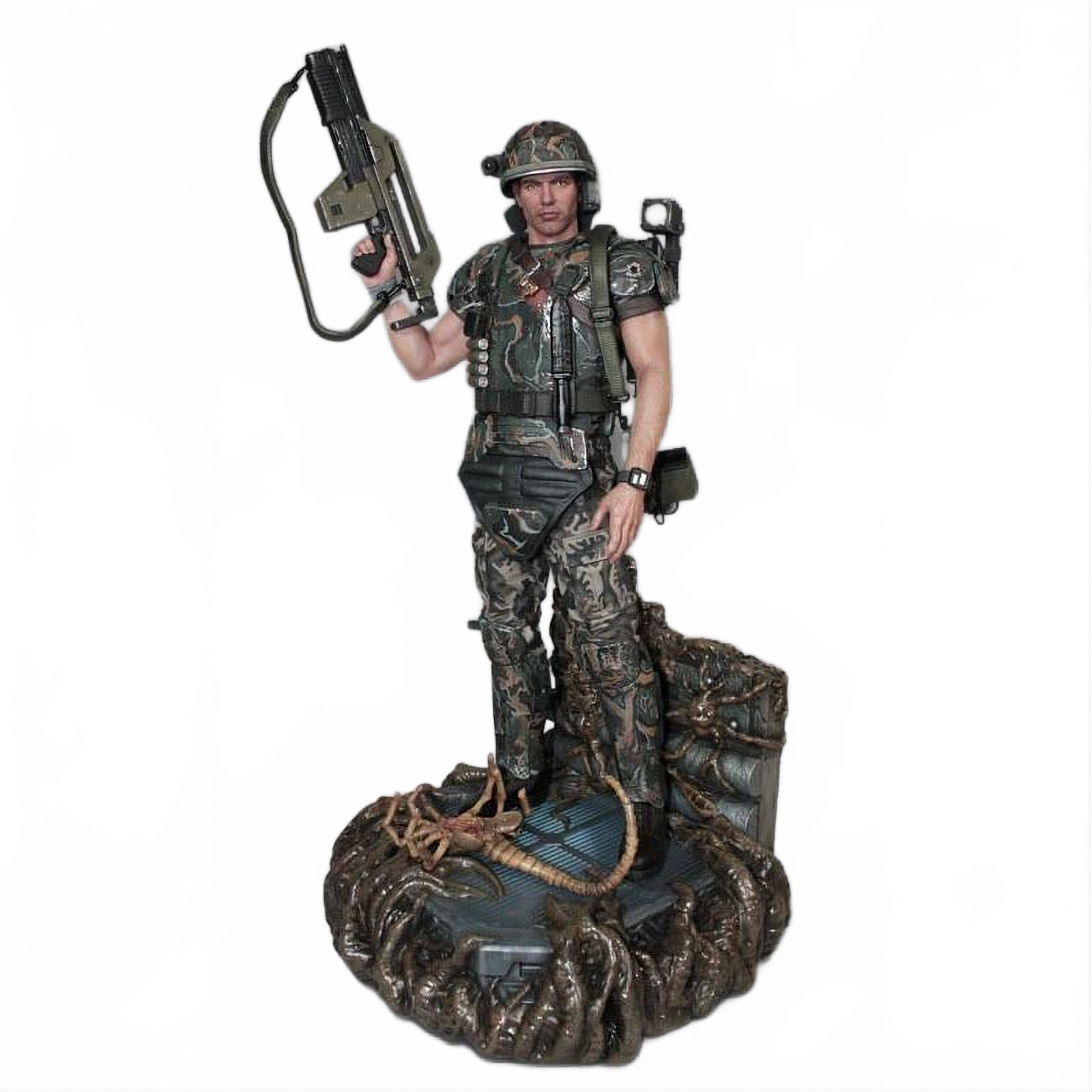 Alien Statue 1/4 Corporal Dwayne Hicks 58 cm - Hollywood Collectibles Group Statues & Busts