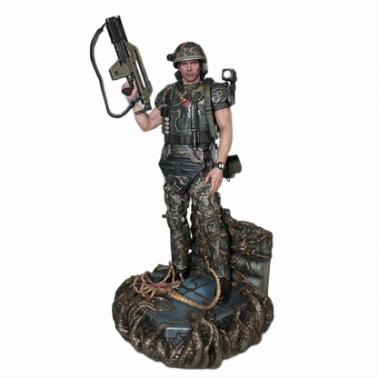 Alien Statue 1/4 Corporal Dwayne Hicks 58 cm - Hollywood Collectibles Group Statues & Busts