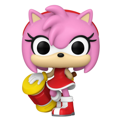 Sonic the Hedgehog POP! Games Vinyl Figure Amy Rose - Funko Pop! Figures