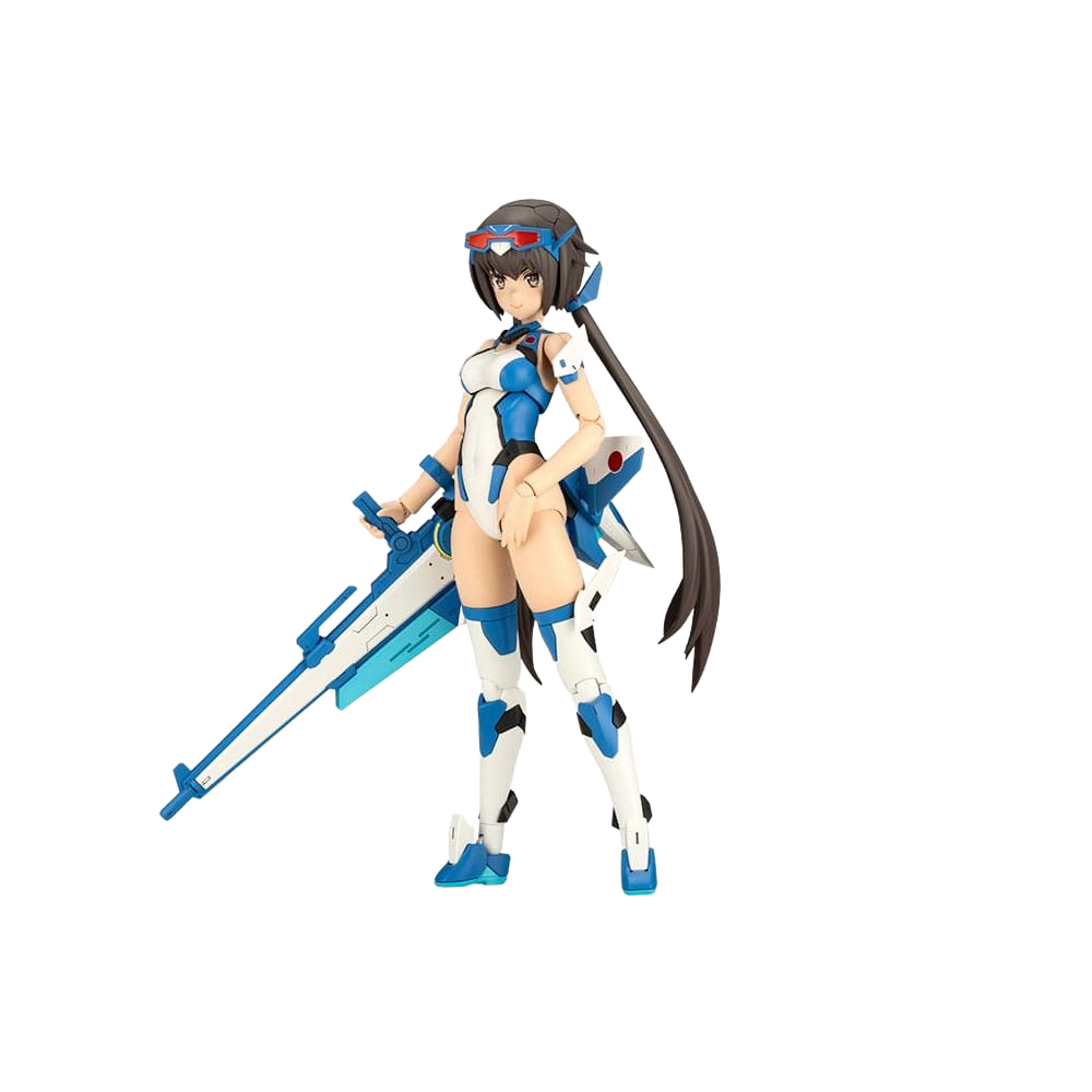 Frame Arms Girl Plastic Model Kit Stylet Swimsuit Blue Impulse Color Ver. 16 cm - Kotobukiya Model Kits