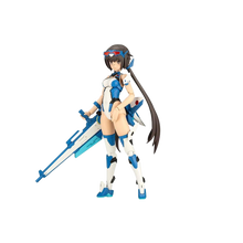 Frame Arms Girl Plastic Model Kit Stylet Swimsuit Blue Impulse Color Ver. 16 cm - Kotobukiya Model Kits