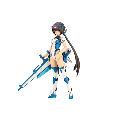 Frame Arms Girl Plastic Model Kit Stylet Swimsuit Blue Impulse Color Ver. 16 cm - Kotobukiya Model Kits