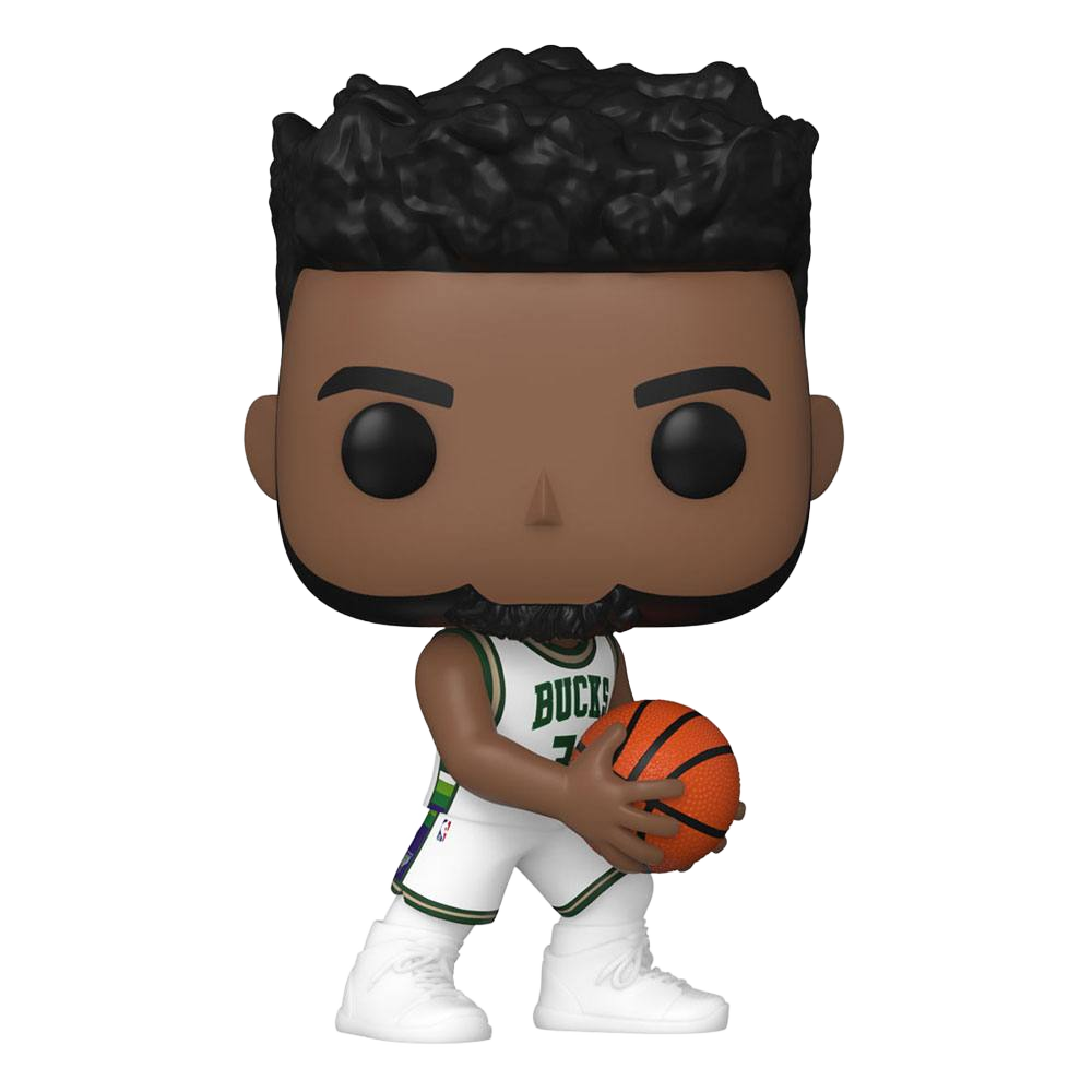 NBA Bucks POP! Basketball Vinyl Figure Giannis (City Edition 2021) - Funko Pop! Figures