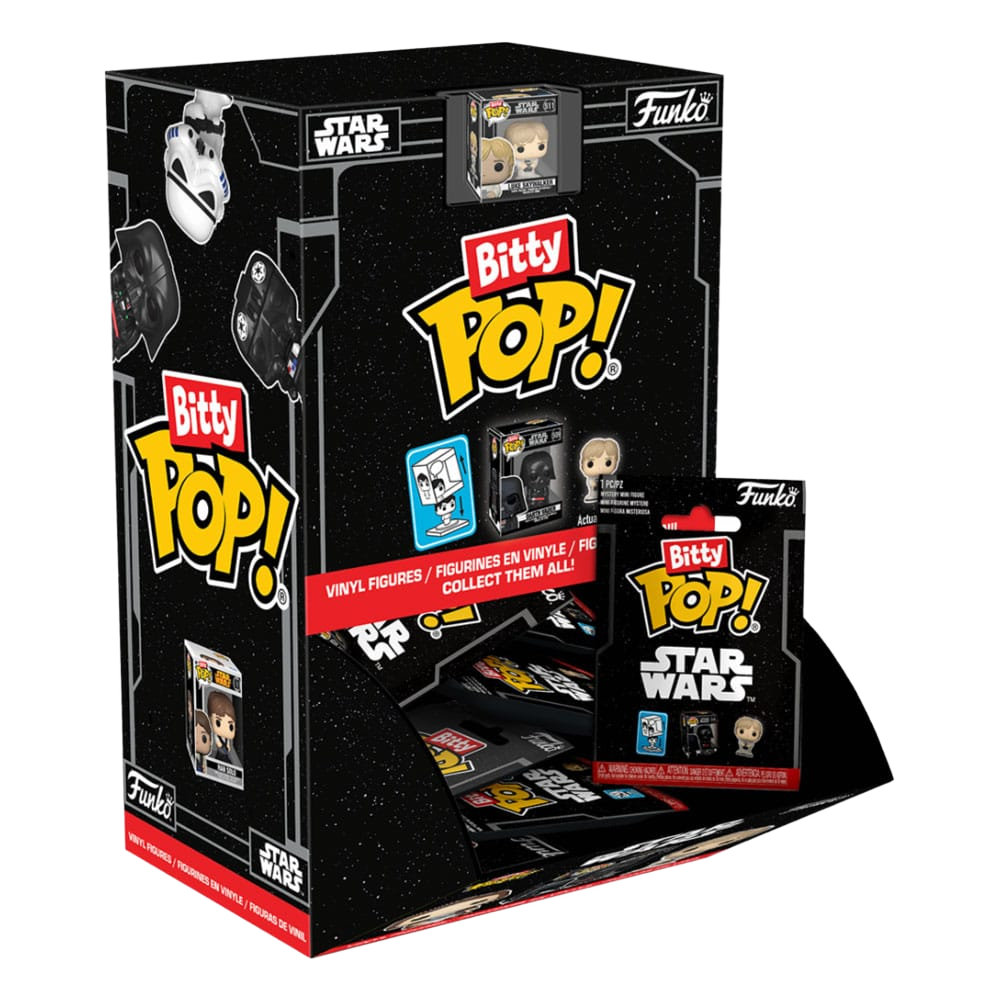 Star Wars Bitty POP! Vinyl Figure Display (36) Star Wars 2,5 cm - Funko Mini Figures, Pop! Figures