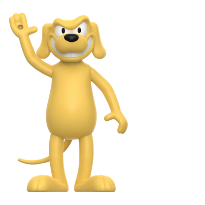 Green Day ReAction Action Figure Dookie Dog - Super7 Action Figures