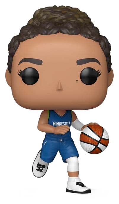 WNBA Legends POP! Sports Vinyl Figure Lynx- Napheesa Collier - Funko Pop! Figures