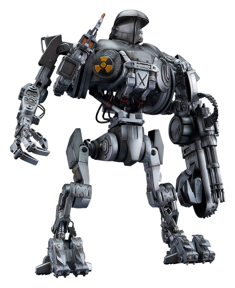 RoboCop 2 Moderoid Plastic Model Kit RoboCop 2 (Cain) 22 cm - Good Smile Company Model Kits