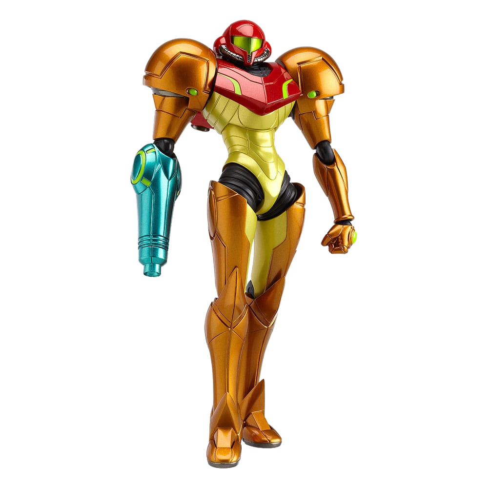 Metroid Other M Figma Action Figure Samus Aran 15 cm - Good Smile Company Action Figures