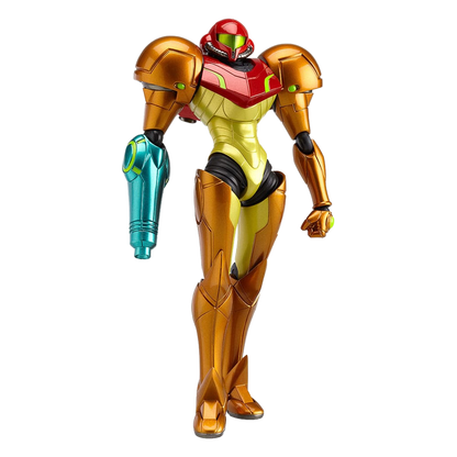 Metroid Other M Figma Action Figure Samus Aran 15 cm - Good Smile Company Action Figures