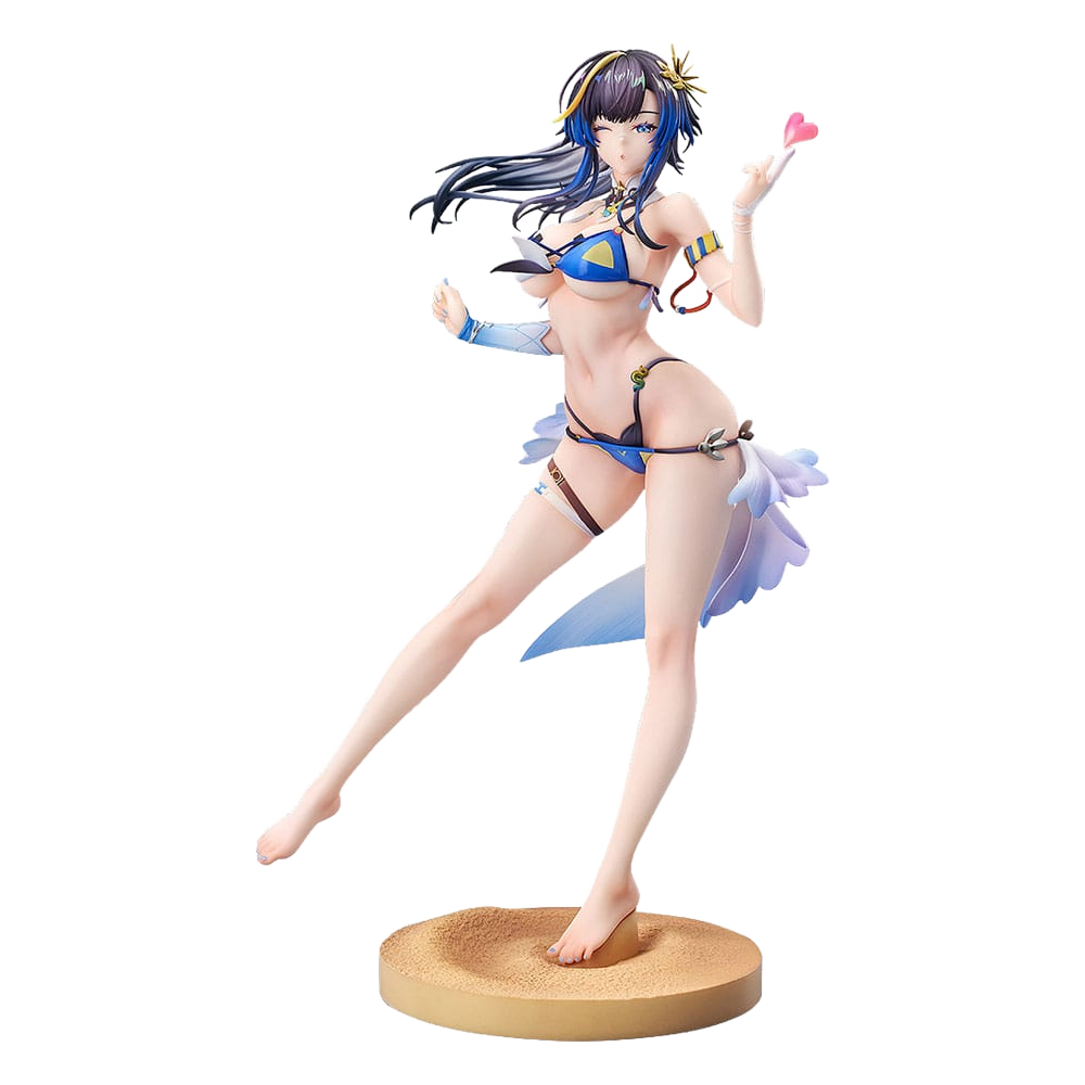 Snowbreak: Containment Zone Statue 1/7 Katya: Surfside Leisure Swimsuit Ver. 25 cm - Good Smile Company Statue