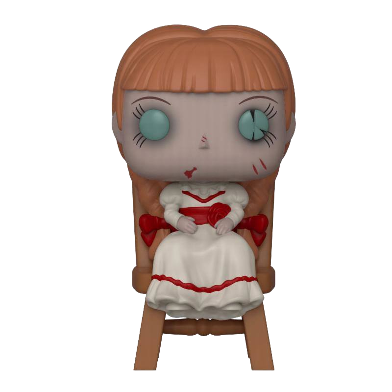 The Conjuring POP! Movies Vinyl Figure Annabelle in Chair - Funko Pop! Figures