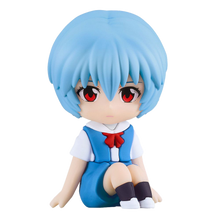 Rebuild of Evangelion Rubber Mascot Nendroid Plus Mini Figure Rei Ayanami 8 cm - Good Smile Company Mini Figures