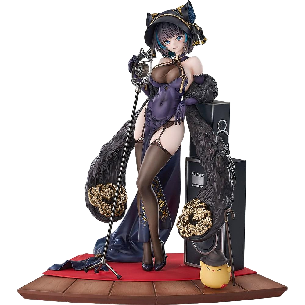 Azur Lane Statue 1/7 Cheshire: Cait Sith Crooner Ver. 24 cm - Good Smile Company Statue