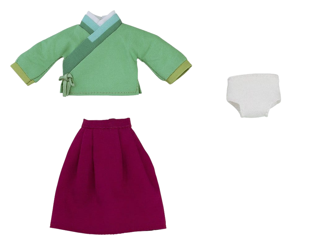 The Apothecary Diaries Accessories for Nendoroid Doll Figures Outfit Set: Maomao - Good Smile Company Action Figure: Accessories