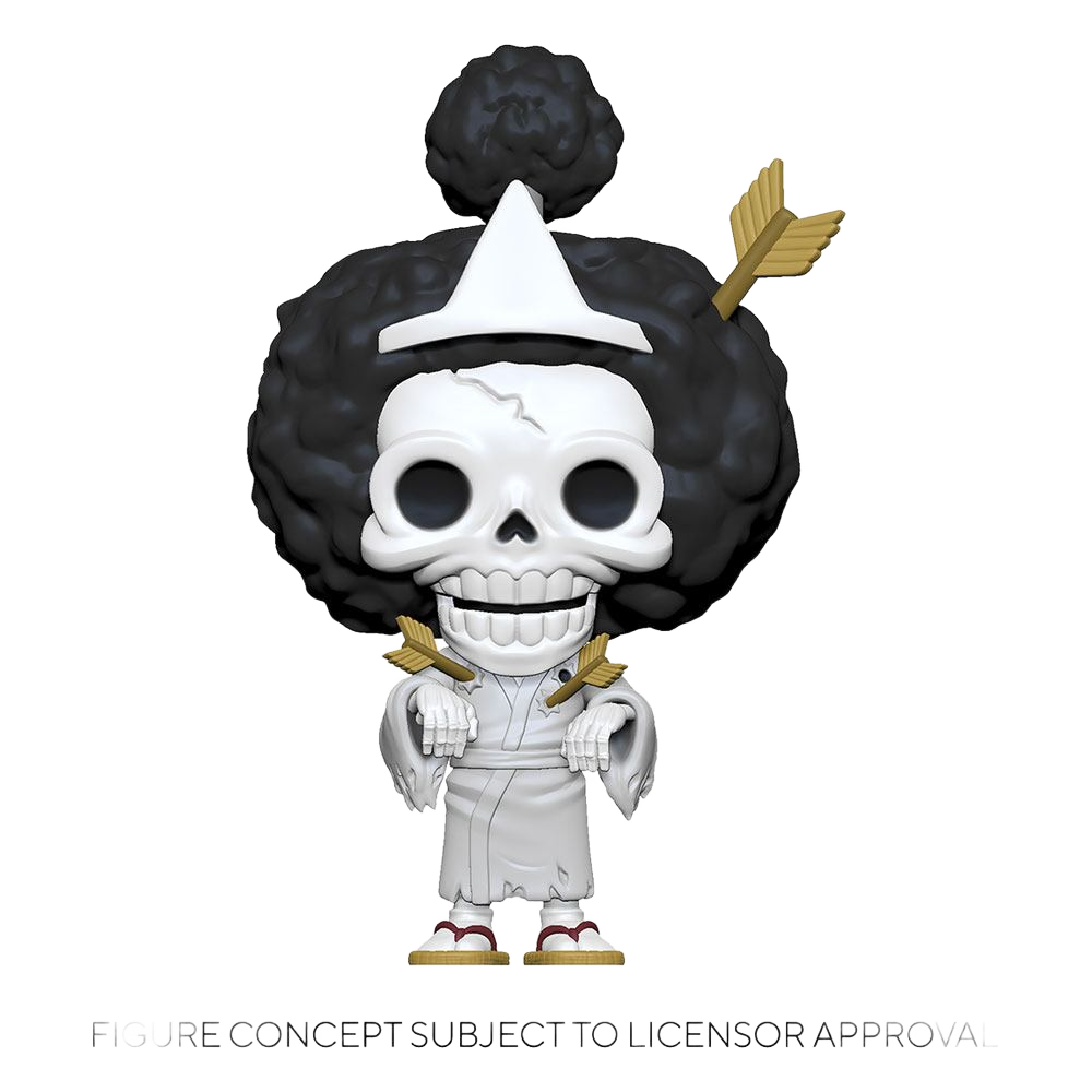 One Piece POP! Television Vinyl Figure Brook - Funko Pop! Figures