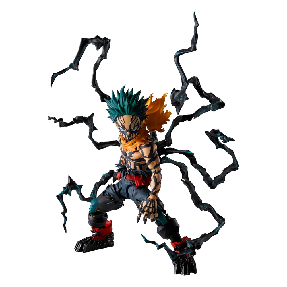 My Hero Academia S.H. Figuarts Action Figure Deku Overlay 14 cm - Bandai Tamashii Nations Action Figures
