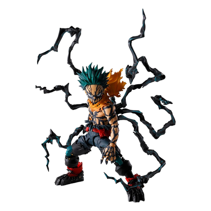 My Hero Academia S.H. Figuarts Action Figure Deku Overlay 14 cm - Bandai Tamashii Nations Action Figures