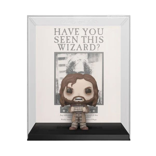 Harry Potter POP! Comic Cover Vinyl Figure Poster w/Sirius Black - Funko Pop! Figures
