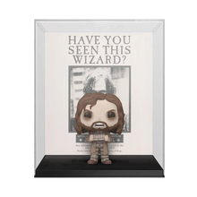 Harry Potter POP! Comic Cover Vinyl Figure Poster w/Sirius Black - Funko Pop! Figures