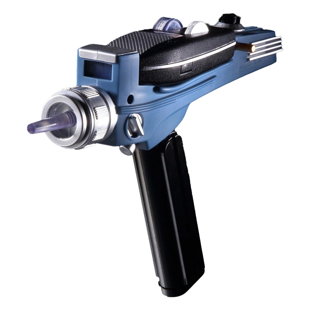 Star Trek: The Original Series Replica 1/1 Phaser Type-2 - Master Replicas Replicas: 1/1