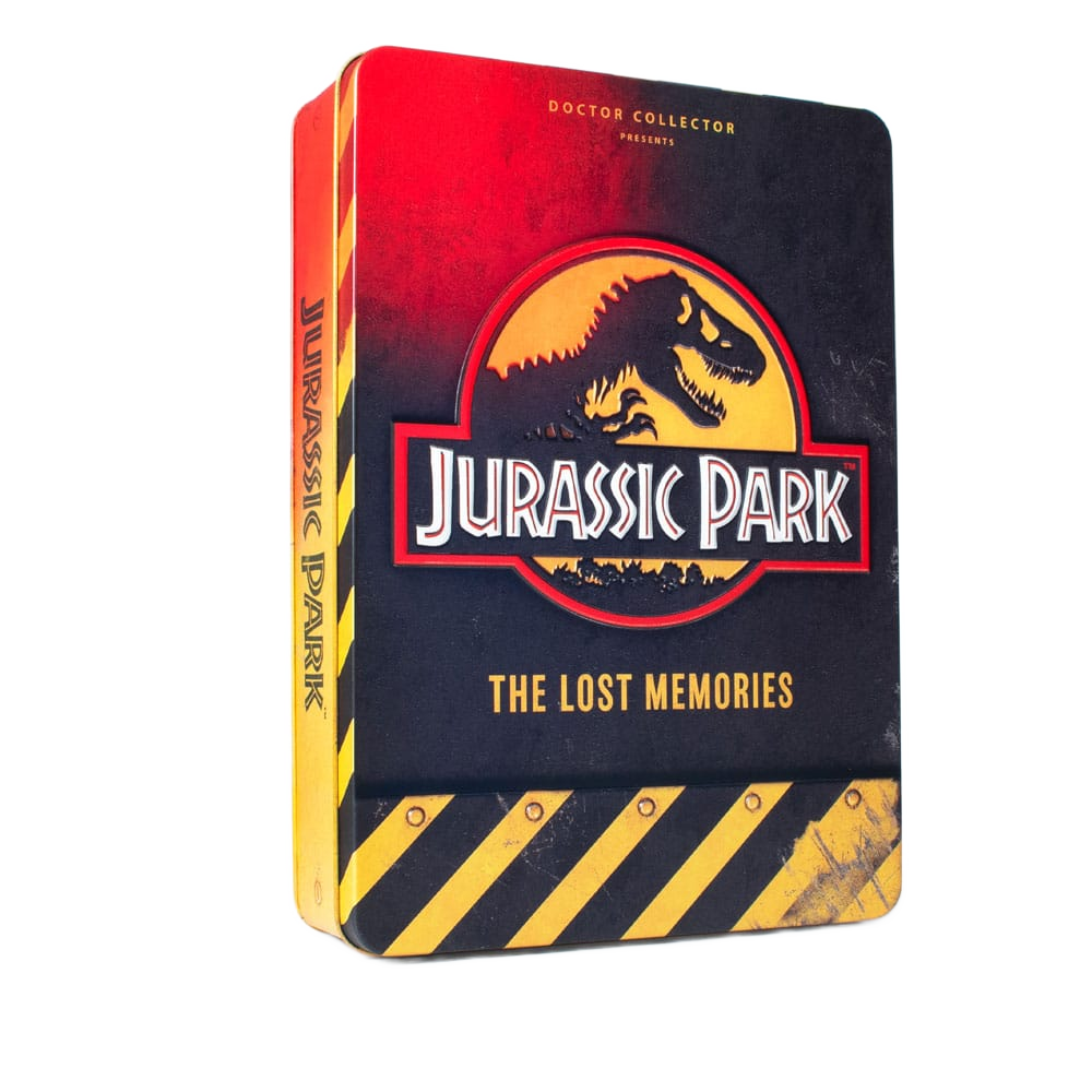 Jurassic Park The Lost Memories Kit - Doctor Collector Gadgets