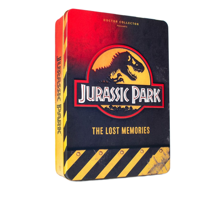 Jurassic Park The Lost Memories Kit - Doctor Collector Gadgets