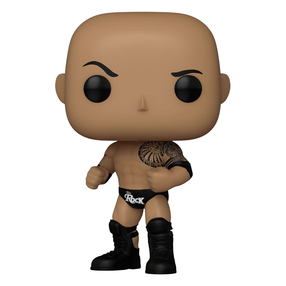 WWE POP! Vinyl Figure The Rock (final) - Funko Pop! Figures