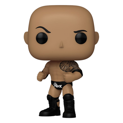 WWE POP! Vinyl Figure The Rock (final) - Funko Pop! Figures