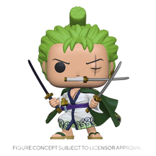 One Piece POP! Television Vinyl Figure Roronoa Zoro - Funko Pop! Figures