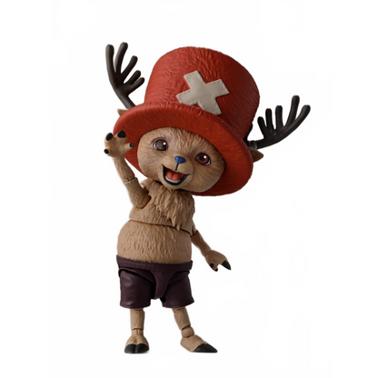One Piece S.H.Figuarts Action Figure Tony Tony Chopper 8 cm - Bandai Tamashii Nations Action Figures