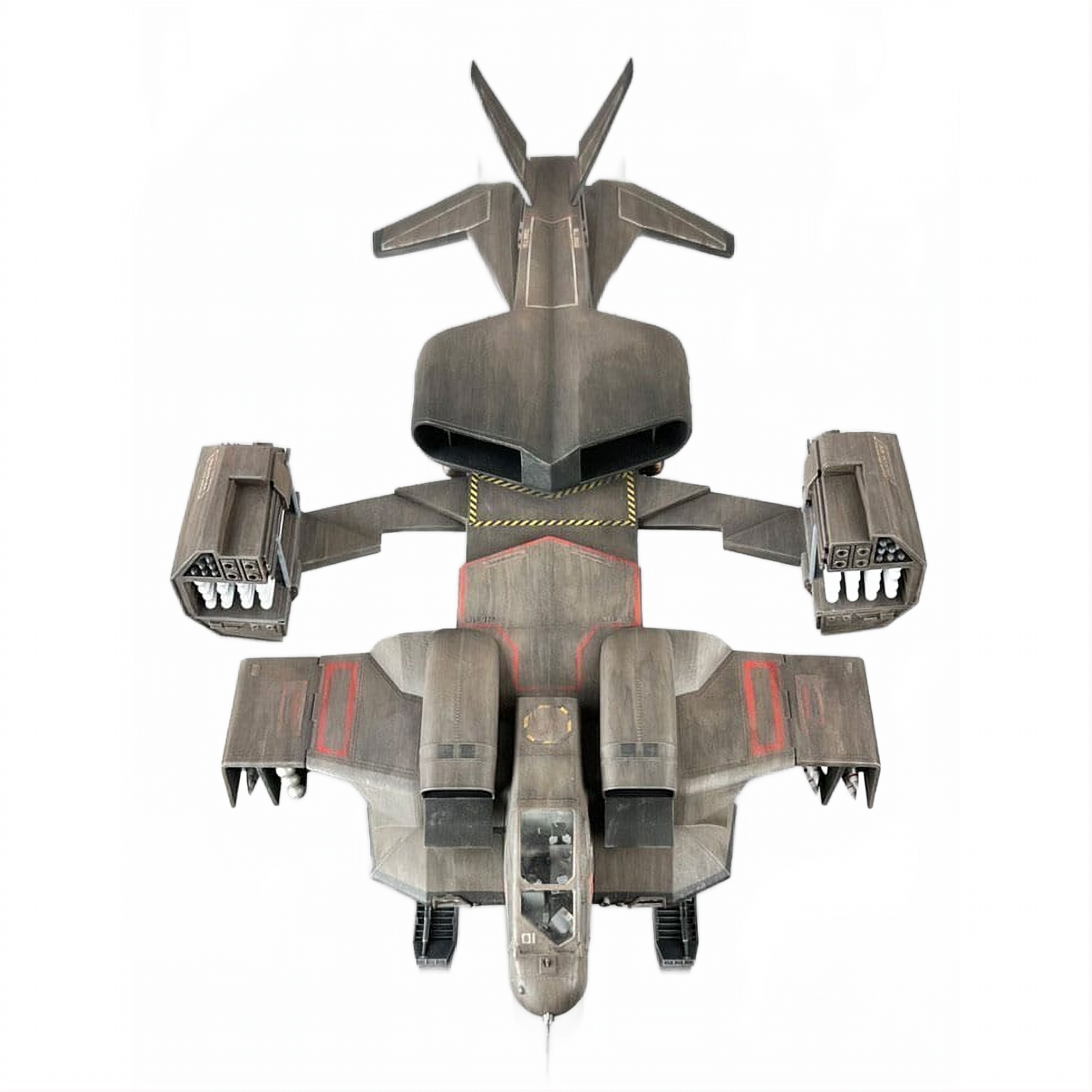 Aliens Replica UD-4 Cheyenne Dropship 61 cm - Hollywood Collectibles Group Statues & Busts