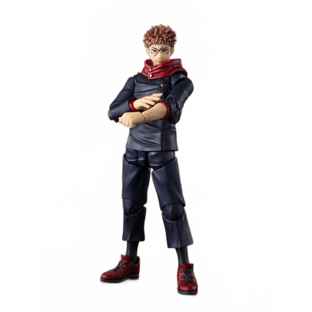 Jujutsu Kaisen S.H.Figuarts Action Figure Yuji Itadori -120% of Potential- 15 cm - Bandai Tamashii Nations Action Figures