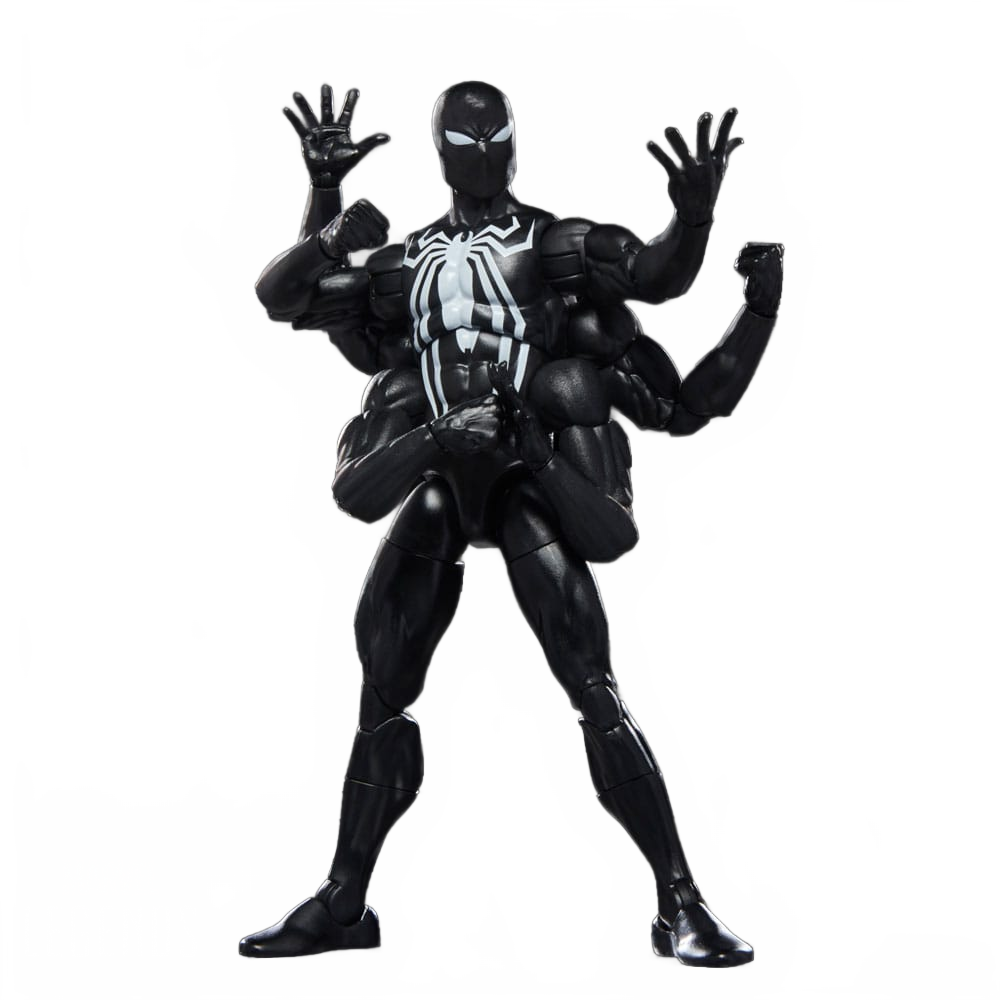 Marvel Legends Action Figure Dark Avengers Spider-Man (BAF: Executioner) 15 cm - Hasbro Action Figures