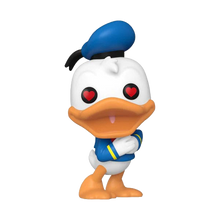 Disney DD 90th Anniversary POP! Disney Vinyl Figure Donald Duck(heart eyes) - Funko Pop! Figures