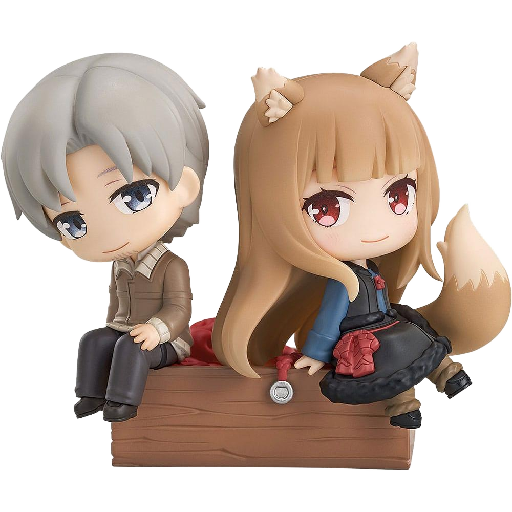 Spice and Wolf: Merchant Meets the Wise Wolf Mini Memory Mini Figure Lawrence & Holo 8 cm - Good Smile Company Mini Figures