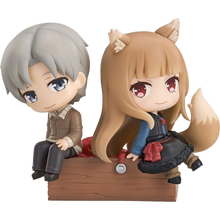 Spice and Wolf: Merchant Meets the Wise Wolf Mini Memory Mini Figure Lawrence & Holo 8 cm - Good Smile Company Mini Figures
