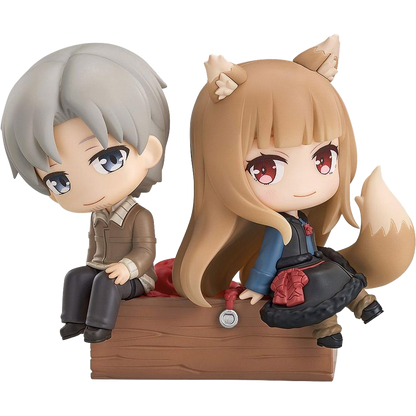 Spice and Wolf: Merchant Meets the Wise Wolf Mini Memory Mini Figure Lawrence & Holo 8 cm - Good Smile Company Mini Figures