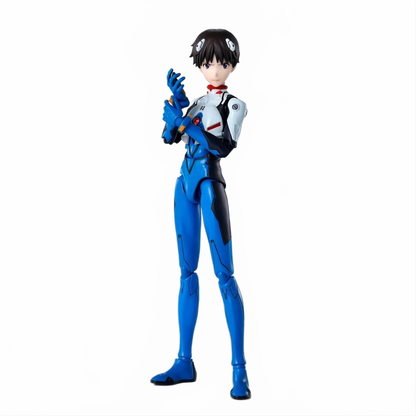 Evangelion S.H.Figuarts Action Figure Shinji Ikari 14 cm - Bandai Tamashii Nations Action Figures