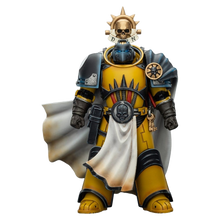 Warhammer Imperial Fists Action Figure Librarian Consulwith Force Axe and Bolt Pistol 12 cm - Joy Toy (CN) Action Figures