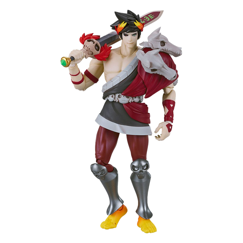 Hades Figma Action Figure Zagreus 15 cm - Good Smile Company Action Figures