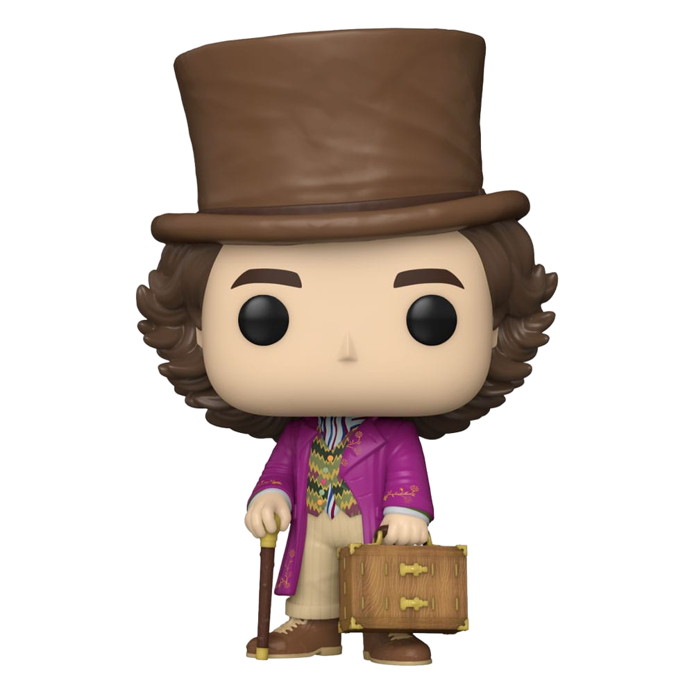Willy Wonka & the Chocolate Factory POP! Movies Vinyl Figure Willy Wonka - Funko Pop! Figures