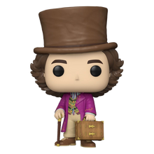 Willy Wonka & the Chocolate Factory POP! Movies Vinyl Figure Willy Wonka - Funko Pop! Figures