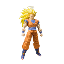 Dragon Ball Z S.H. Figuarts Action Figure SSJ 3 Son Goku 16 cm - Bandai Tamashii Nations Action Figures