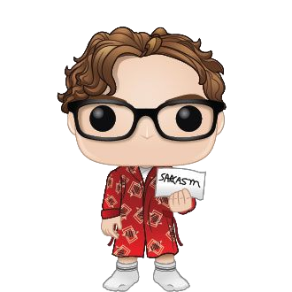 The Big Bang Theory POP! TV Vinyl Figure Leonard - Funko Pop! Figures